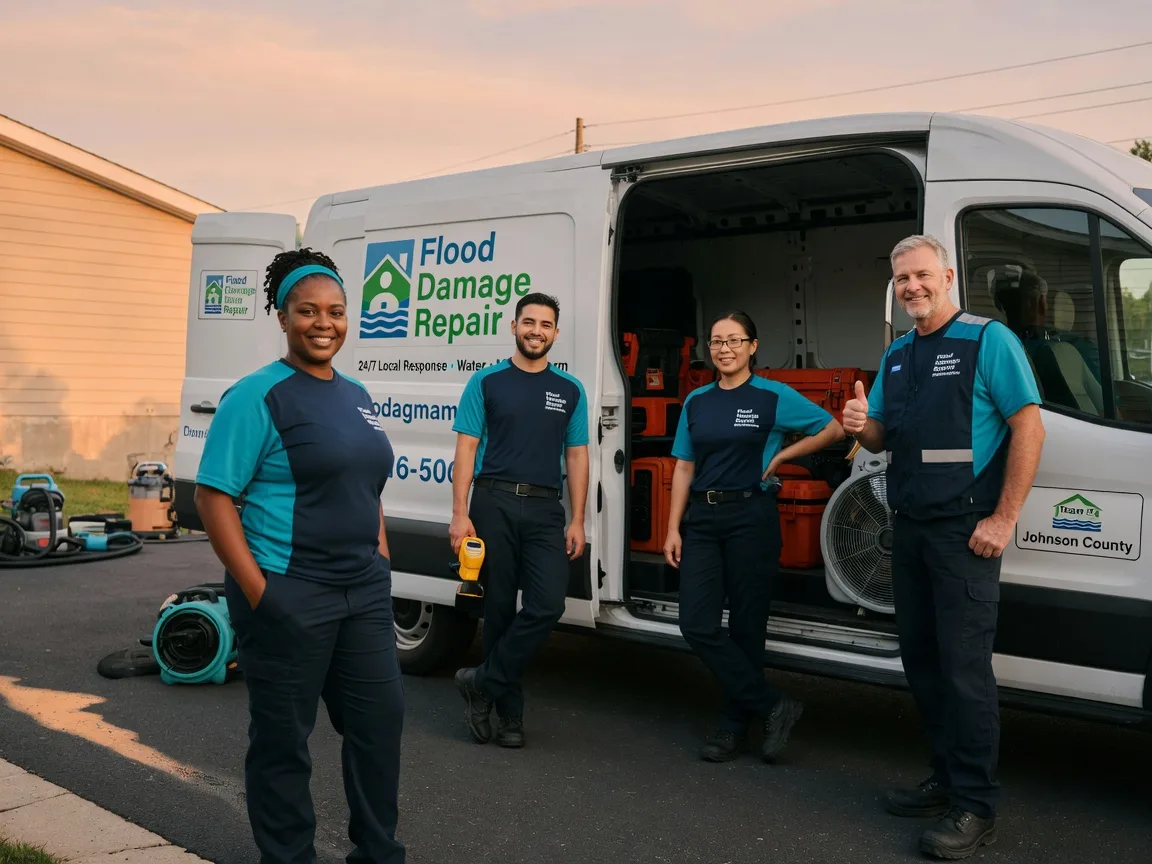 Water Damage Restoration company in Big Oak Flat, CA